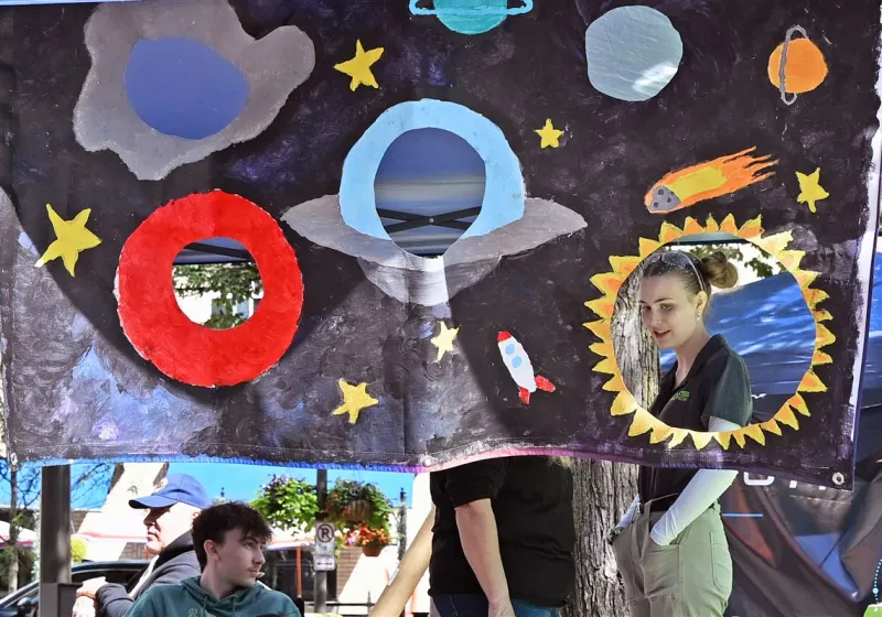 SpaceBurgh brings together professional and hobbyist lovers of outer space