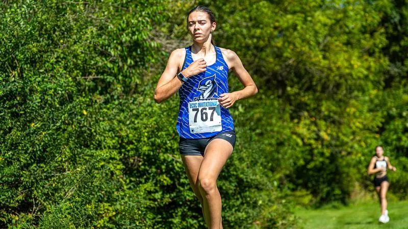 Women's cross country finishes 12th at Lock Haven Invitational