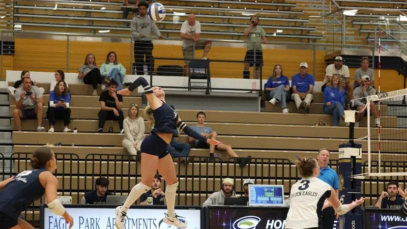 Volleyball Drops Marathon Match to IUP