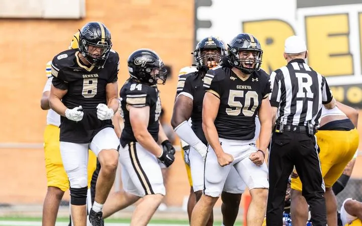 Football Stampedes Bison to Open PAC Play with a Victory