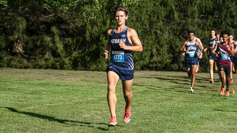 Men's Cross Country Competes Strong at Lock Haven