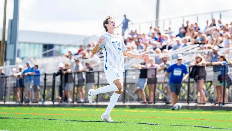 Houck, Salazar, Sumner with career firsts for men's soccer in Landmark triumph over Wilkes