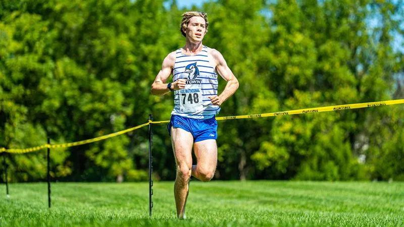 Men's cross country, Inglis take 7th at Lock Haven Invitational
