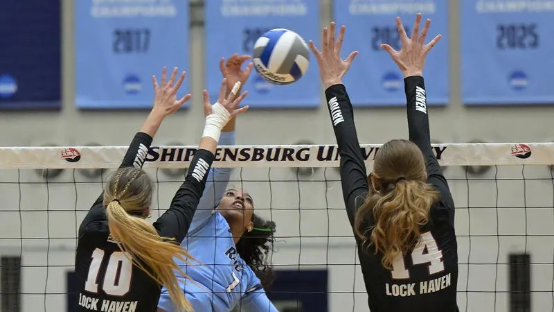 RECAP: Volleyball bested at home by Lock Haven, 3-1