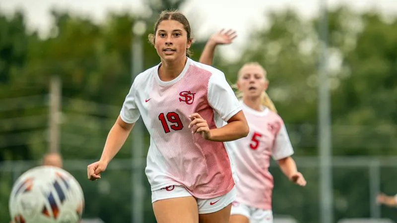 RECAP: Women's Soccer fights back, drops heartbreaker to Bloomsburg, 3-2