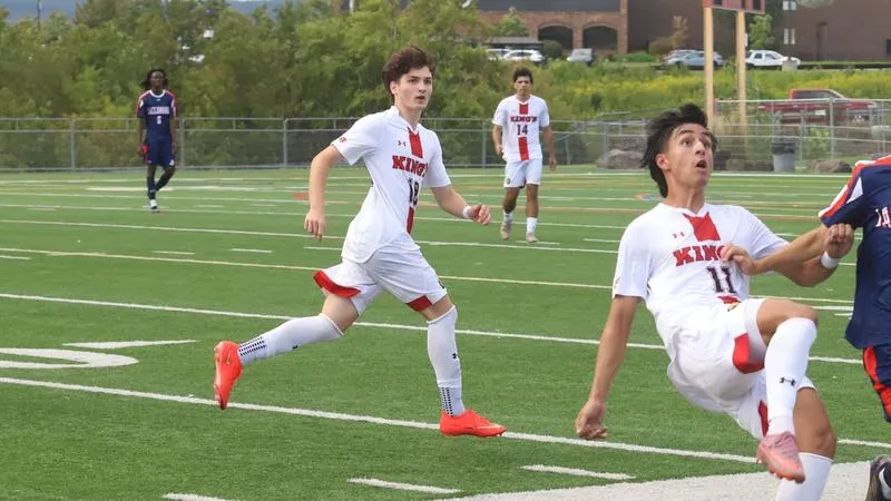 KINGS MEN'S SOCCER FALLS 1-0 TO HOOD COLLEGE