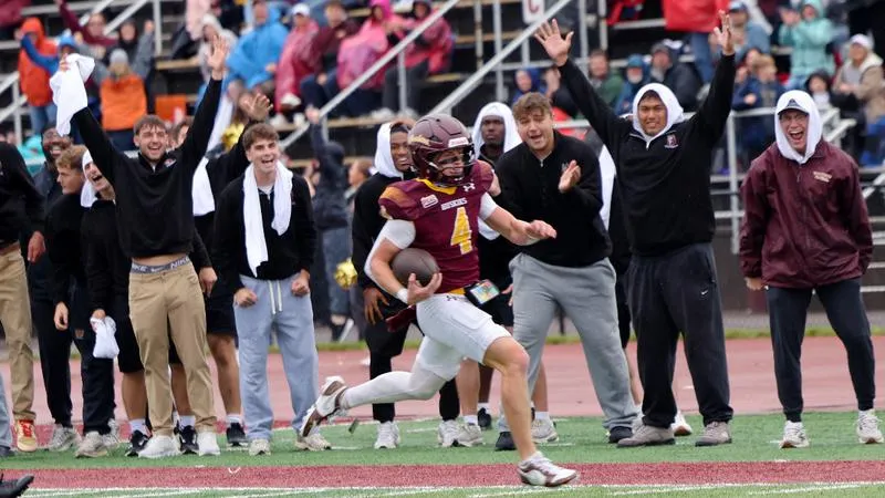 Special Teams Spark Bloomsburg's 33-31 Comeback Victory Over Shippensburg