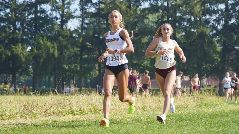 Magagna's Collegiate Best Fuels Women's Cross Country to Third Place at Lock Haven Invite