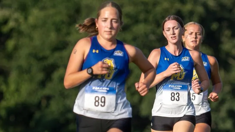 Hedglin Leads MU Women at Lock Haven