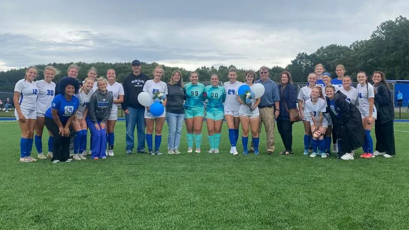 Women's Soccer Rolls On Senior Day
