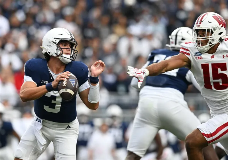 Rocco Becht and Penn State fail to produce as Wisconsin earns the comeback win