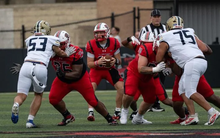 Football Battles Misericordia in Homecoming Game