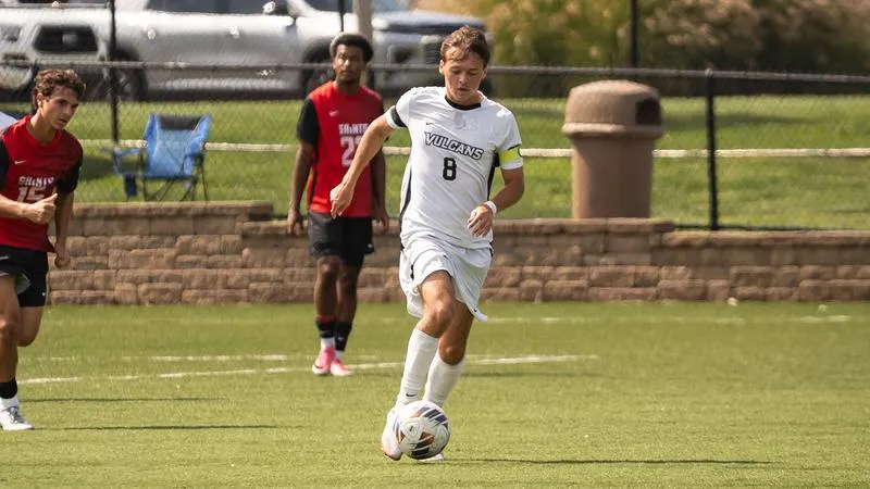 Men's Soccer tops Slippery Rock