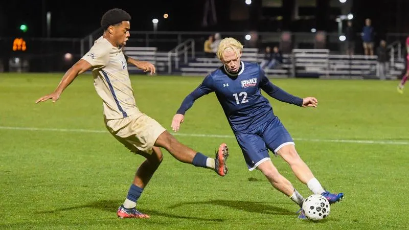RMU Men's Soccer Battles to a Scoreless Draw at Green Bay