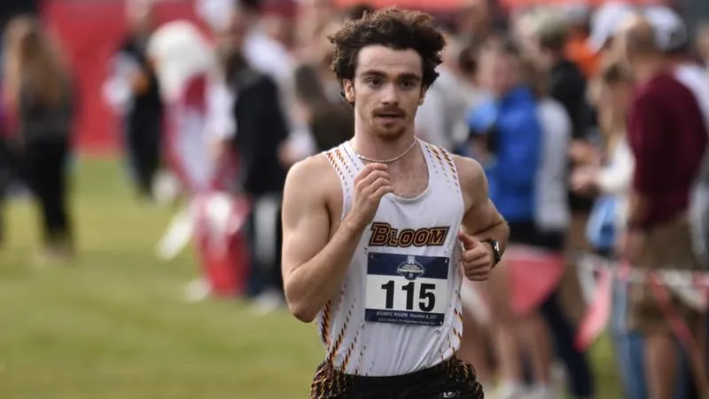 Men's Cross Country Competes at Lock Haven Invite