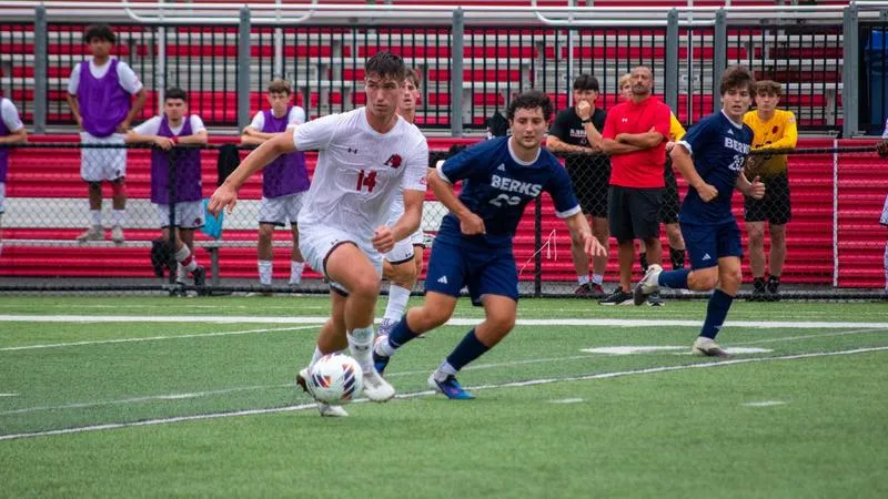 Men's Soccer Concludes Homecoming against Lebanon Valley