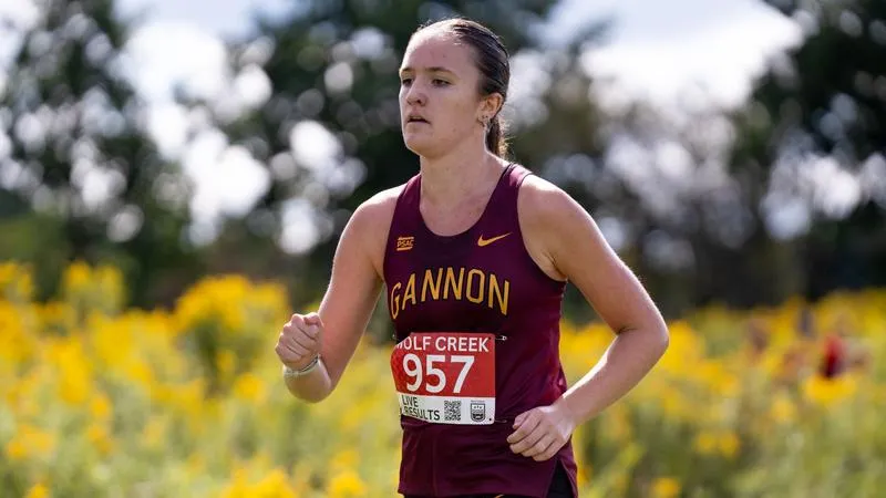 Abbett Leads Gannon Women to Seventh-Place Finish at Harry F. Anderson Invitational