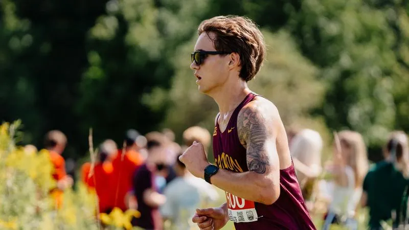 Hieronimus Leads Gannon to Seventh-Place Finish at Harry F. Anderson Invitational