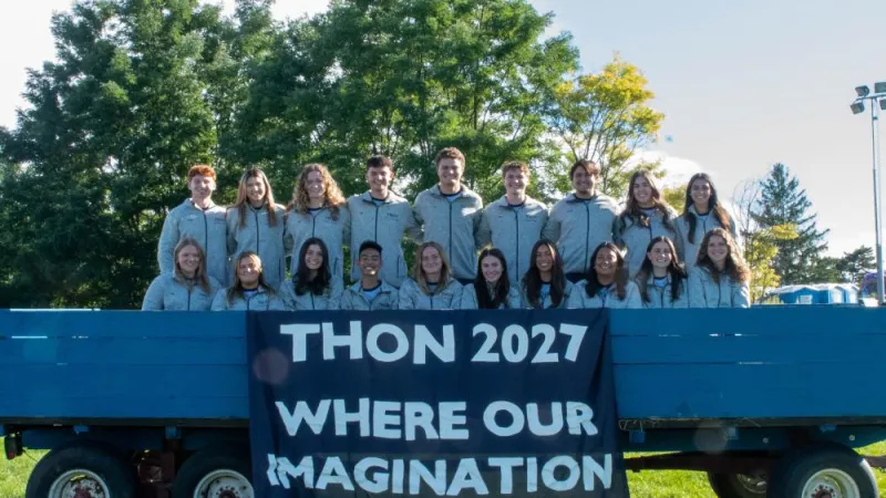 'Where Our Imagination Shines' announced as THON 2027 theme