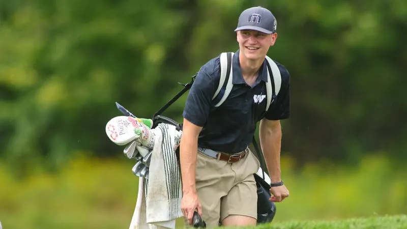 Westminster men third after opening round of Cardinal Fall Classic