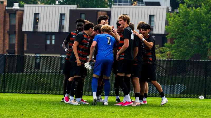 Men's soccer gives Grove City all it can handle in road PAC meeting