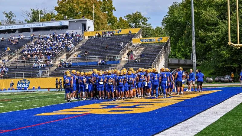 Football Falls Late to King's in Wilkes-Barre