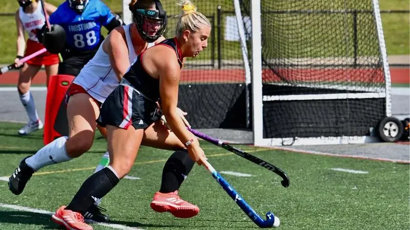 Field Hockey Rallies From Three-Goal Deficit, Falls to Frostburg State in Shootout