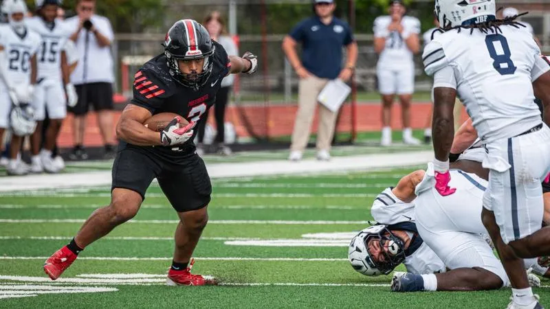 Football: Potent Running Game Powers Presidents Past CWRU to Become Just Third Division III Football Program to Reach 800 Wins