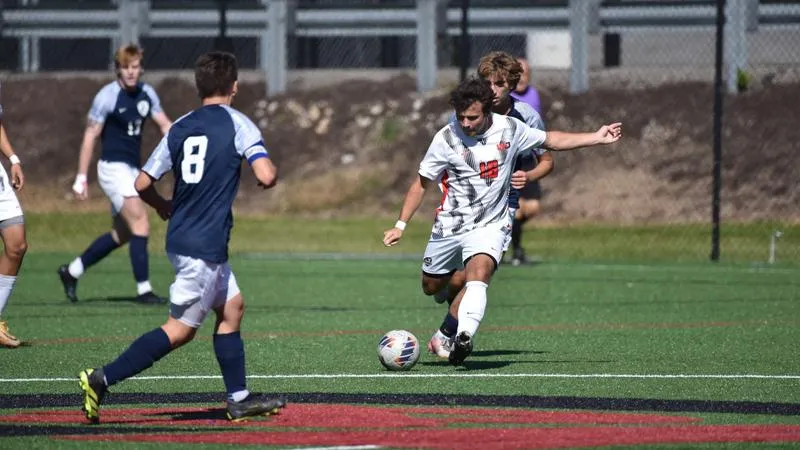 Men's Soccer: Men's Soccer Comes from Behind to Defeat Saint Vincent 2-1