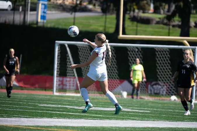 Warriors Battle to 1-1 Draw Against Marauders