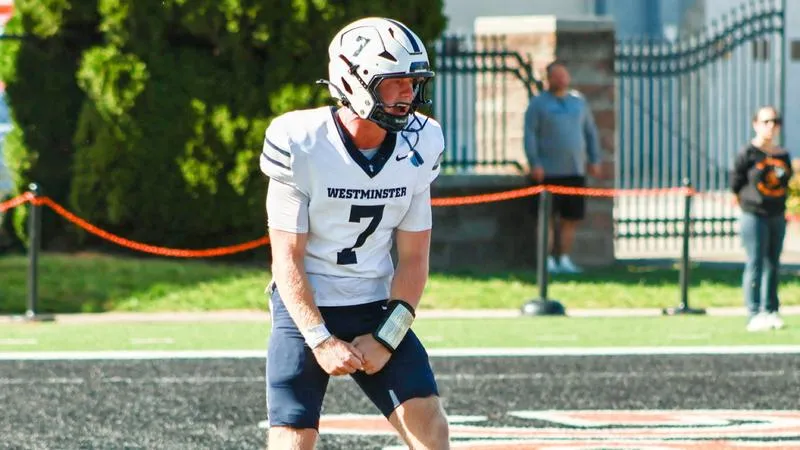 Westminster ekes out wild win at Waynesburg