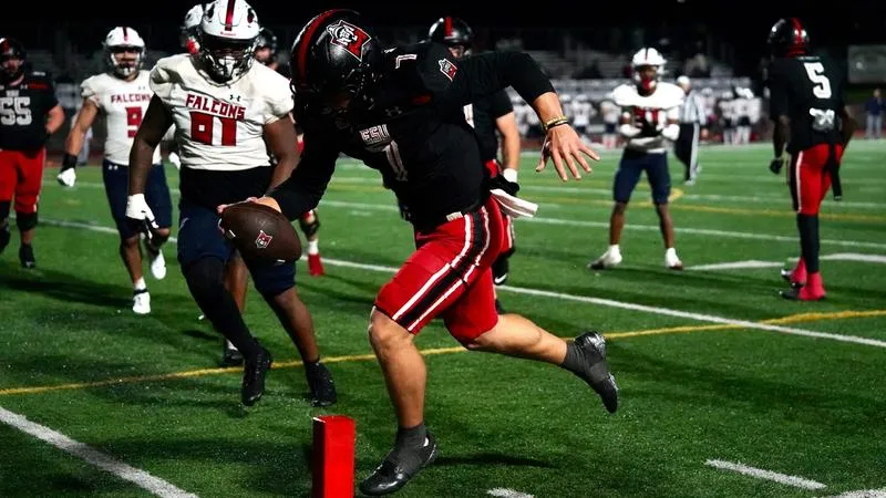 Warriors Welcome Falcons to the PSAC East in 51-0 Shutout