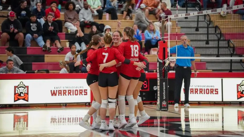 Warriors Sweep Marauders in Straight Sets