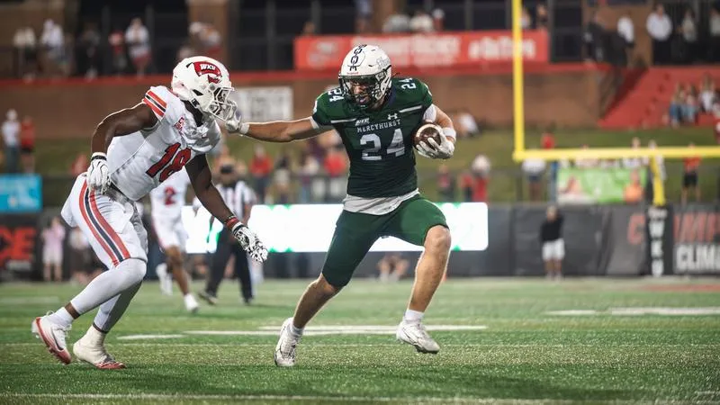 Football Competes to the End Despite Tough Road Test at WKU