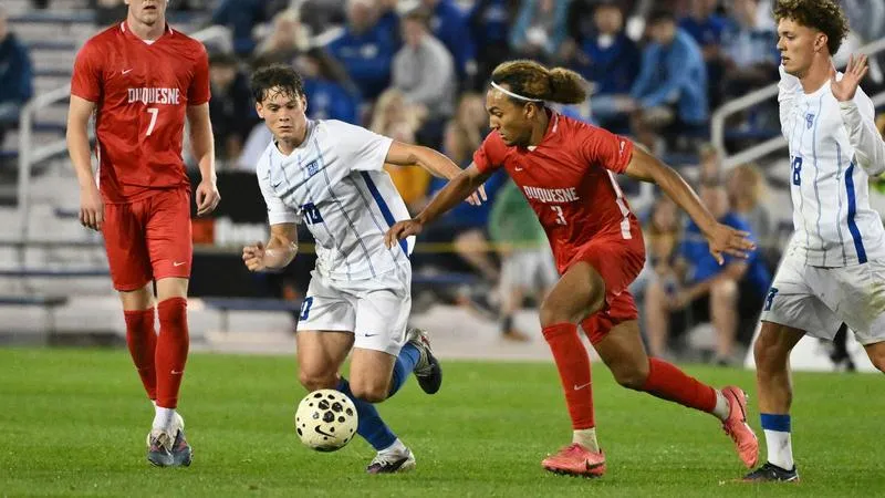 Dukes Succumb to Billikens, 1-0