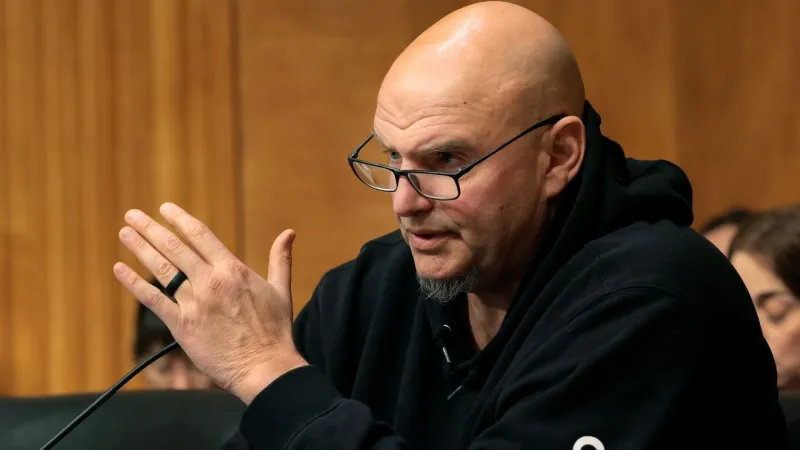 Pennsylvania Sen. John Fetterman on reelection plans: 'Let's revisit after the midterm'