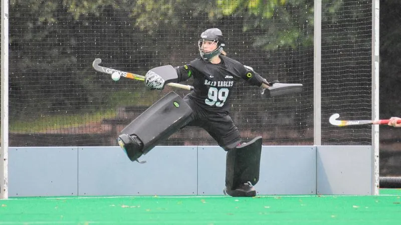 Field Hockey storms back in second half, edged 3-2 by IUP