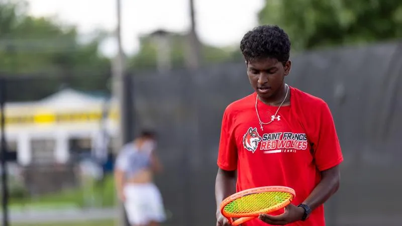 Suresh Advances to ITA Northeast Regional Championship Match