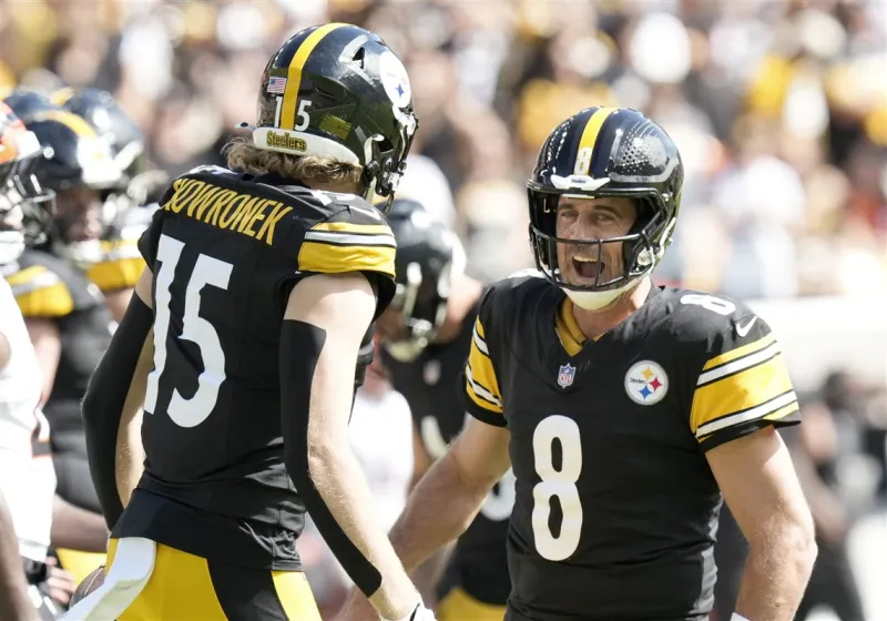 The Steelers' offense finally comes alive in a wild home victory against the Bengals