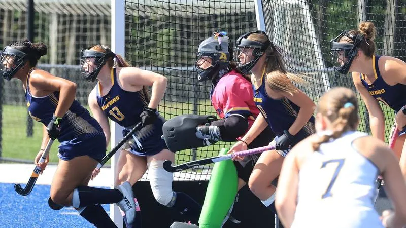 Field Hockey Stung by Yellowjackets, 3-0