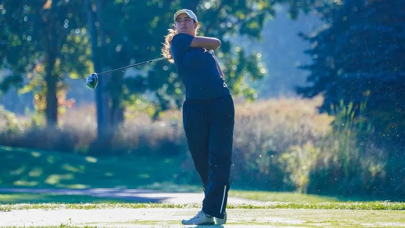 Mateo Climbs Into Top-15 as Women's Golf Completes Day Two of Gildas Club Laker Fall Invite