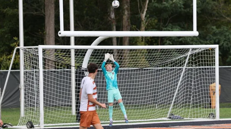 Men's soccer travels to Baldwin Wallace