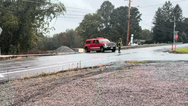 Rollover in Adams Township kills 1, sends 3 to hospital on Ragers Hill Road