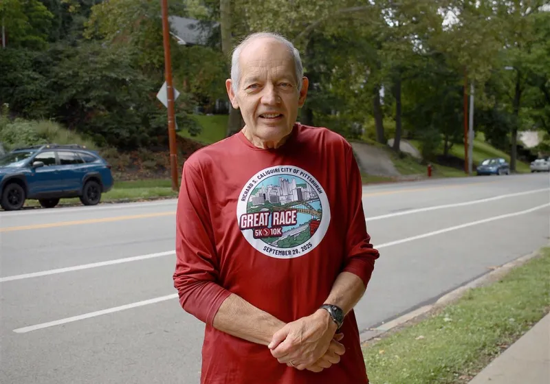 At 85, he's run every Great Race. He has no plans to stop.