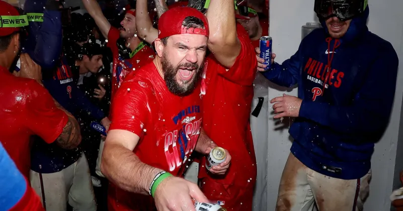 From collapse to clinch, Phillies survive 'living hell' of last week and win final NL wild card spot