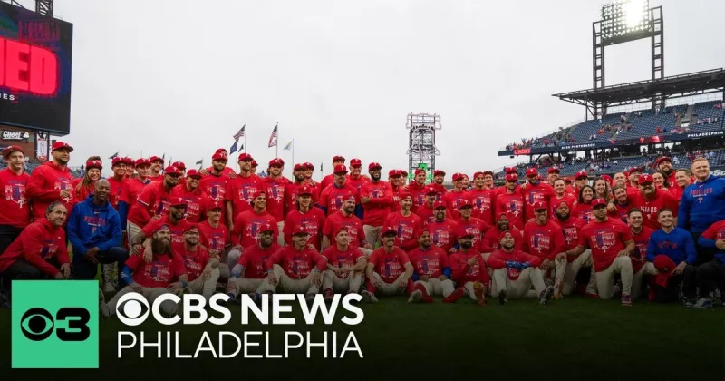 Philadelphia Phillies clinch playoff spot with win over Tampa Bay Rays