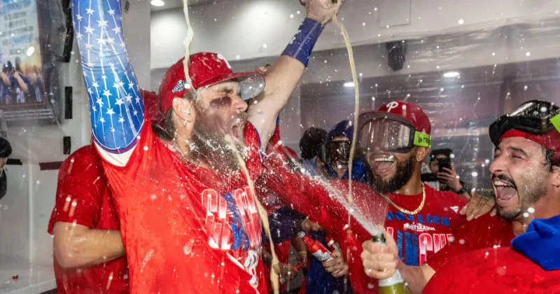 Philadelphia Phillies beat Rays to avoid historic collapse, secure spot in wild-card vs. Braves