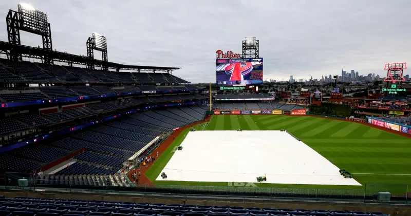 Philadelphia Phillies' final regular-season game moved up to 2:30 p.m.