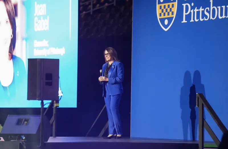Chancellor Joan Gabel announces $3 billion fundraising campaign