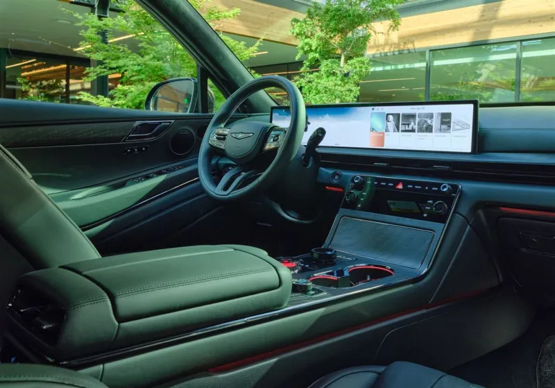 Driver's Seat: 2026 Genesis GV80 - Because your drive requires a Mood Curator